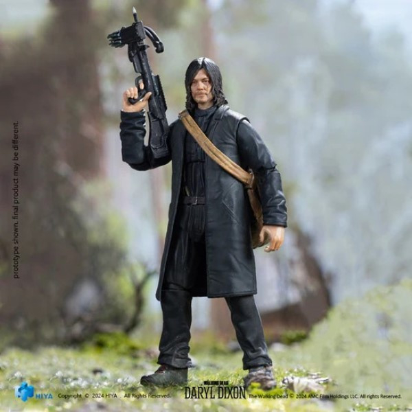 Hiya Toys 1/18 EMS 陰屍路 Daryl Dixon 戴瑞·迪克森 可動完成品 Hiya Toys 1/18 EMS 陰屍路 Daryl Dixon 戴瑞·迪克森 可動完成品