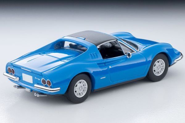 (預購) TOMYTEC 1/64 法拉利 Dino 246 GTS 藍色 20251102 TOMYTEC 1/64 法拉利 Dino 246 GTS 藍色