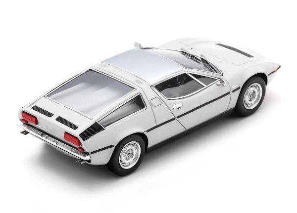 (預購) SPARK 1/43 瑪莎拉蒂 Maserati Bora 1971 - Silver S5425 20261005 SPARK 1/43 瑪莎拉蒂 Maserati Bora 1971 - Silver S5425