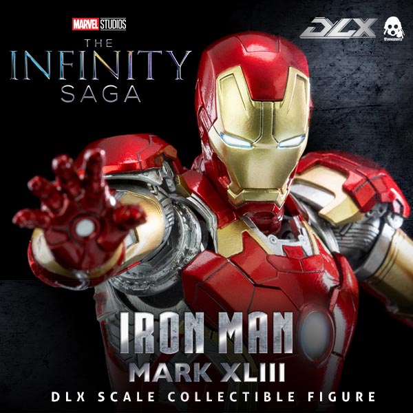 [再販] threezero 1/12 DLX 漫威 MARVEL 鋼鐵人 Mark 43 可動完成品 THREEZERO,112,DLX,漫威,MARVEL,鋼鐵人,Mark 43,