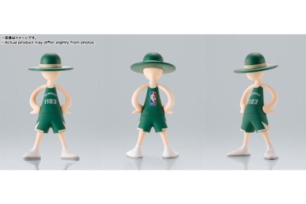 (預購) BANDAI 盲盒 LUFFY"s 航海王 ONE PIECE×NBA Uniform Icon Edetion 全10種 一中盒10入販售 20260401 BANDAI 盲盒 LUFFY"s 航海王 ONE PIECE×NBA Uniform Icon Edetion 全10種 一中盒10入販售