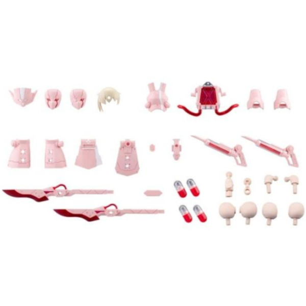 (預購) Kotobukiya 壽屋 無限邂逅Megalo Mari 變形單元 EX裝甲 粉紅護士 組裝模型 20260311 Kotobukiya 壽屋 無限邂逅Megalo Mari 變形單元 EX裝甲 粉紅護士 組裝模型