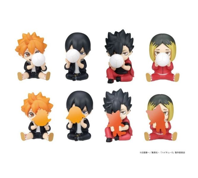 (預購) T-Arts 盒玩 排球少年 PERIHAPI!系列 捉迷藏公仔 全4+4隱藏款 一中盒8入販售 (預購) T-Arts 盒玩 排球少年 PERIHAPI!系列 捉迷藏公仔 全4+4隱藏款 一中盒8入販售
