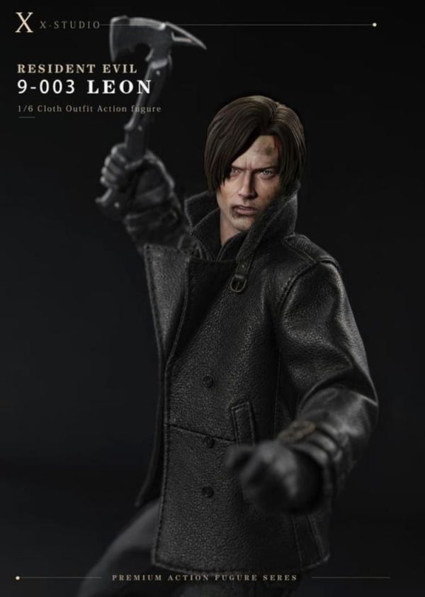 (預購) X-Studio 1/6 惡靈古堡 9-003 Leon 可動完成品 20260623 X-Studio 1/6 惡靈古堡 9-003 Leon 可動完成品