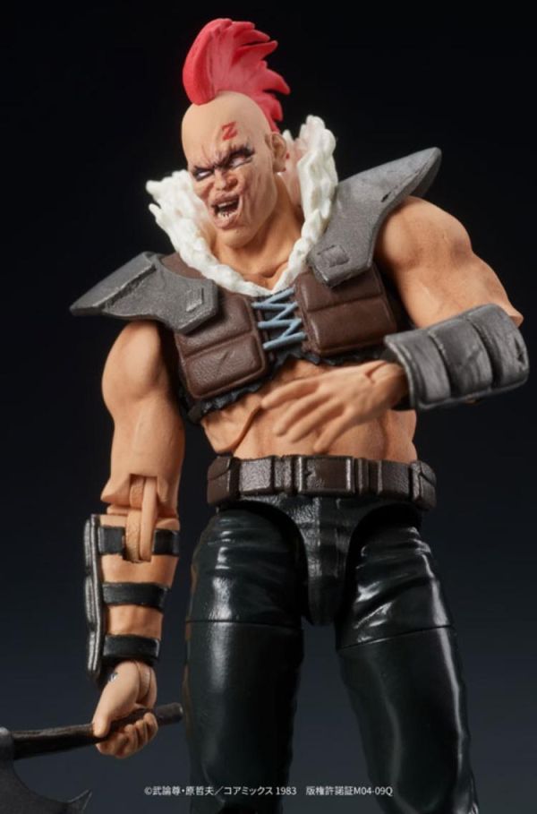 (預購) [再販] DIG 1/24 DIGACTION 北斗之拳 吉德團員 可動完成品 20260514 [再販] DIG 1/24 DIGACTION 北斗之拳 吉德團員 可動完成品