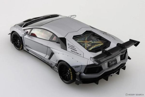 (預購) AOSHIMA 1/24 自由步行#19 藍寶堅尼Aventador 限量版1 組裝模型 20260407 AOSHIMA 1/24 自由步行#19 藍寶堅尼Aventador 限量版1 組裝模型