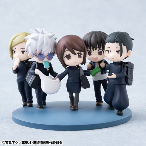 [特典版] MegaHouse FigUnity 咒術迴戰 懷玉・玉折 篇 PVC完成品 [特典版] MegaHouse FigUnity 咒術迴戰 懷玉・玉折 篇 PVC完成品