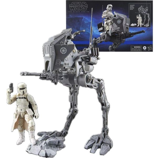 (預購) Hasbro 孩之寶 星際大戰黑標系列 6吋豪華人物 -  曼達洛人古古電影 Imperial Remnant AT-RT 載具套裝 20260913 Hasbro 孩之寶 星際大戰黑標系列 6吋豪華人物 -  曼達洛人古古電影 Imperial Remnant AT-RT 載具套裝