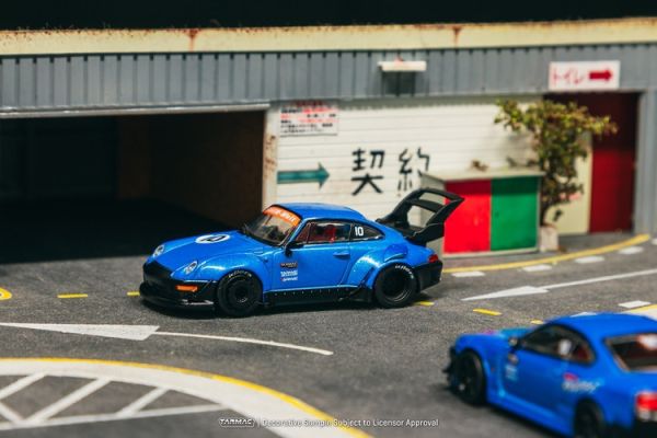 (預購) TARMAC WORKS 1/64 保時捷 RWB 993 T64-TL017-10TH Tarmac Works 10th Anniversary 10週年紀念版 (預購) TARMAC WORKS 1/64 保時捷 RWB 993 T64-TL017-10TH Tarmac Works 10th Anniversary 10週年紀念版