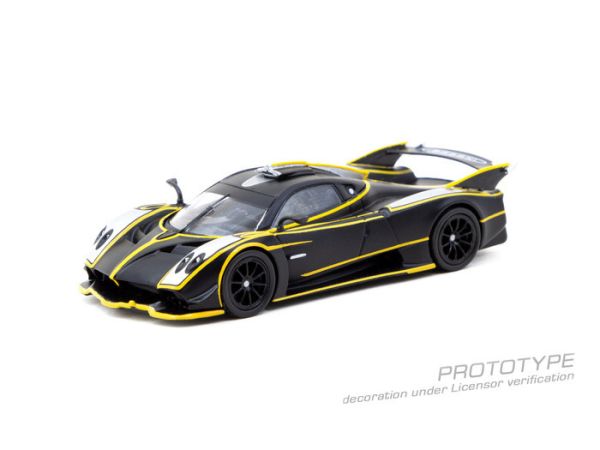 TARMAC WORKS 1/64 帕加尼 Pagani Huayra R Matt Black / Silver T64G-TL035-MBS TARMAC WORKS 1/64 帕加尼 Pagani Huayra R Matt Black / Silver T64G-TL035-MBS