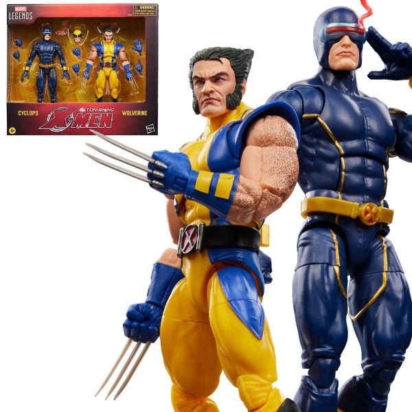 (預購) Hasbro 孩之寶 漫威 6吋傳奇人物 MVL LEGENDS ASTON CYCLOPS WOLV 2PK 20261109 Hasbro 孩之寶 漫威 6吋傳奇人物 MVL LEGENDS ASTON CYCLOPS WOLV 2PK