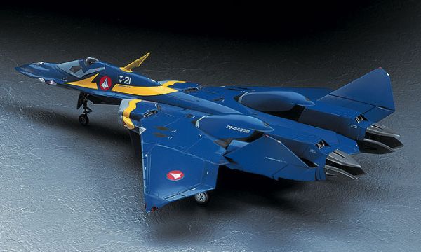 HASEGAWA 長谷川 1/72 YF-21 超時空要塞 組裝模型 HASEGAWA 長谷川 1/72 YF-21 超時空要塞