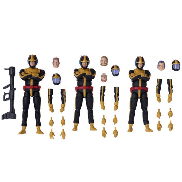 (預購) MEGAHOUSE G.M.G. EX 機動戰士鋼彈 吉翁公國軍 迫擊！噴射氣流攻擊 可動完成品 20260115 MEGAHOUSE G.M.G. EX 機動戰士鋼彈 吉翁公國軍 迫擊！噴射氣流攻擊 可動完成品