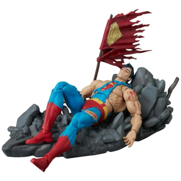 (預購) Medicom Toy MAFEX 超人之死 超人 20260920 Medicom Toy MAFEX 超人之死 超人