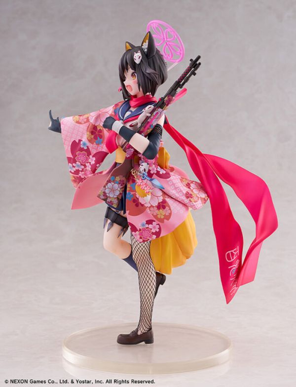 WING 1/7 蔚藍檔案 Blue Archive 伊樹菜 PVC完成品 WING 1/7 蔚藍檔案 Blue Archive 伊樹菜 PVC完成品