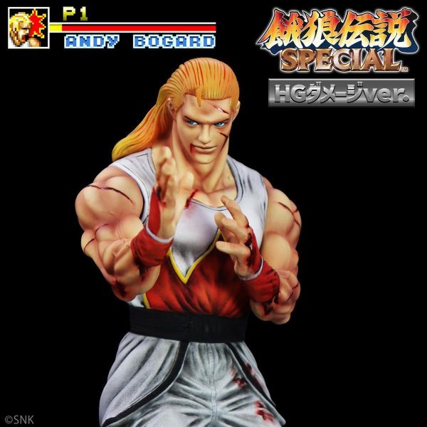 (預購) STUDIO24 餓狼傳說 The King of Collectors"24 EX 安迪·包格德 HG戰損ver. 完成品 20260917 STUDIO24 餓狼傳說 The King of Collectors"24 EX 安迪·包格德 HG戰損ver. 完成品