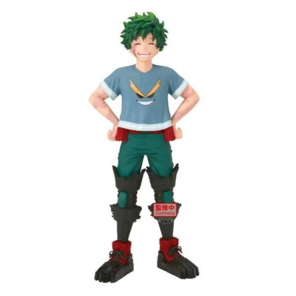 (預購) BP景品 我的英雄學院 10周年 THE AMAZING HEROES 綠谷出久 眼鏡牌 BANPRESTO 2701 20260809 BP景品 我的英雄學院 10周年 THE AMAZING HEROES 綠谷出久 眼鏡牌 BANPRESTO