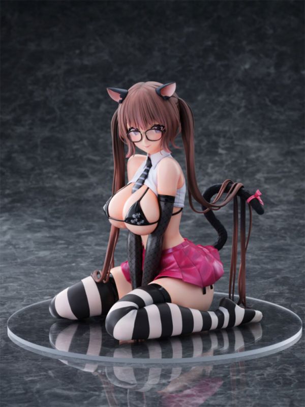 [18禁商品] Orchid Seed 1/6 魔太郎原畫 惡作劇貓貓 miumiu PVC完成品 [18禁商品] Orchid Seed 1/6 魔太郎原畫 惡作劇貓貓 miumiu PVC完成品