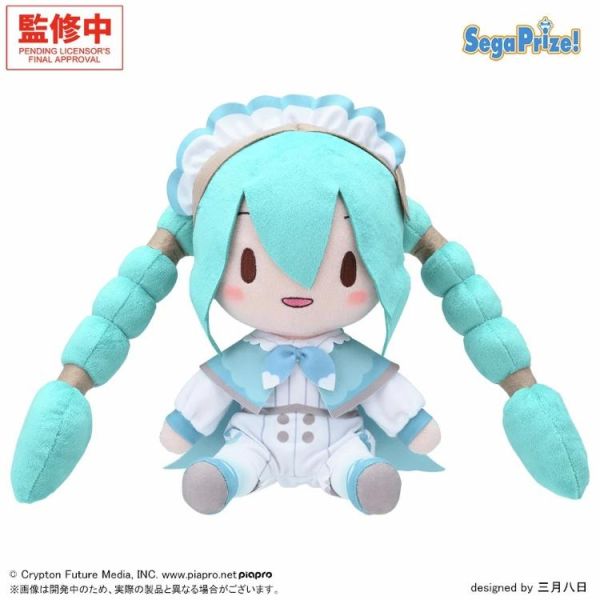 (預購) SEGA 景品 fuwa petit 絨毛 初音 Wandering Minstrel 2701 20260809 SEGA 景品 fuwa petit 絨毛 初音 Wandering Minstrel