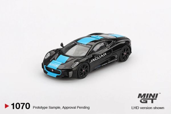 MINIGT 1/64 捷豹 Jaguar  C-X75  Black MGT01070-L MINIGT 1/64 捷豹 Jaguar  C-X75  Black MGT01070-L