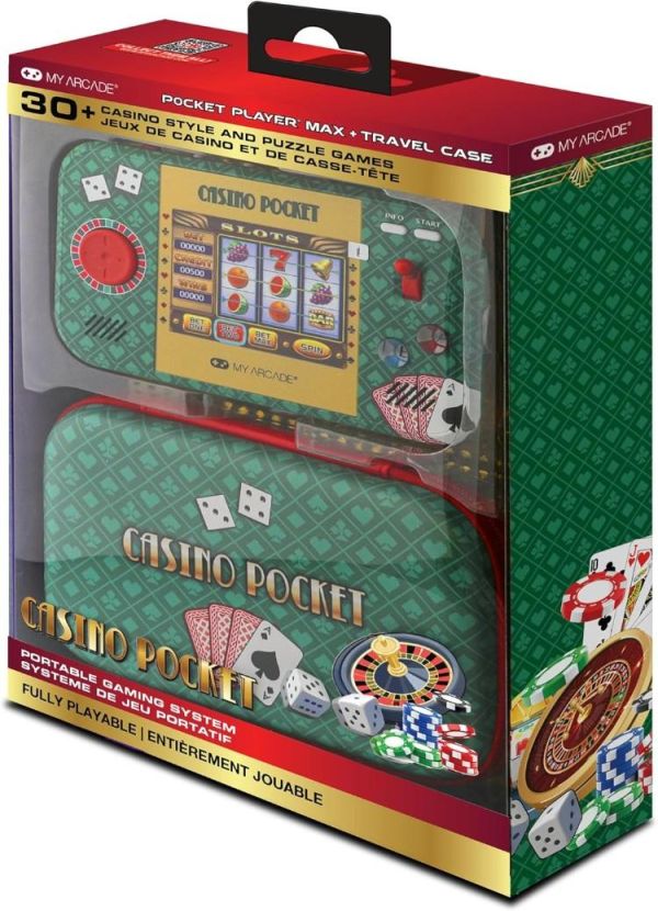 (預購) MY ARCADE 掌機套組-賭場遊戲 20260422 MY ARCADE 掌機套組-賭場遊戲