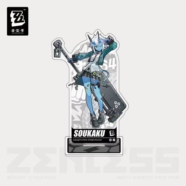 miHoYo 絕區零 立繪系列 壓克力立牌 miHoYo 絕區零 立繪系列 壓克力立牌