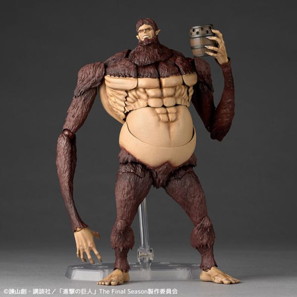(預購) KAIYODO 海洋堂 REVOLTECH 驚奇山口 進擊的巨人 獸之巨人 可動完成品 (預購) KAIYODO 海洋堂 REVOLTECH 驚奇山口 進擊的巨人 獸之巨人 可動完成品