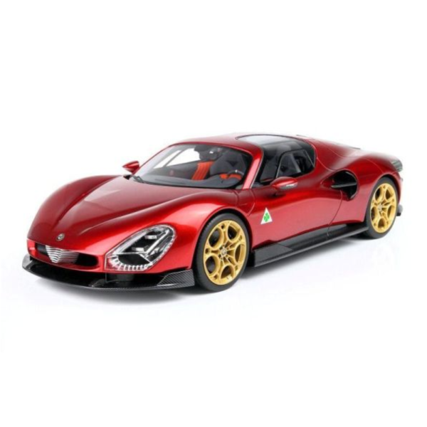 (預購) BBR 1/64 愛快·羅密歐 Alfa Romeo 33 Stradale Rosso Villa d"Este BBRDIE6427 20260917 BBR 1/64 愛快·羅密歐 Alfa Romeo 33 Stradale Rosso Villa d"Este BBRDIE6427