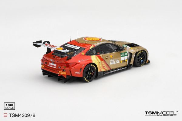 (預購) TSM MODEL 1/43 寶馬 BMW M4 GT3 EVO #3 Schubert Motorsport 2026 DTM Zanvoort Race 2 Winner TSM430978 20260921 TSM MODEL 1/43 寶馬 BMW M4 GT3 EVO #3 Schubert Motorsport 2026 DTM Zanvoort Race 2 Winner TSM430978
