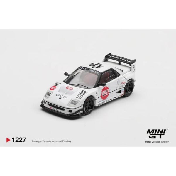 (預購) [吊卡版] MINIGT 1/64 馬自達 Mazda AZ-1 Liberty Walk LB40 LB-Hinomaru RHD MGT01227-BL 20260409 [吊卡版] MINIGT 1/64 馬自達 Mazda AZ-1 Liberty Walk LB40 LB-Hinomaru RHD MGT01227-BL
