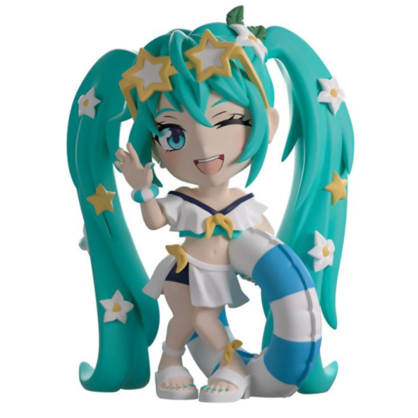 (預購) Youtooz 初音未來 夏日風格 4.7吋 搪膠公仔 (預購) Youtooz 初音未來 夏日風格 4.7吋 搪膠公仔
