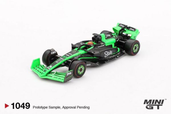 MINIGT 1/64 薩伯車隊 Kick Sauber C44 #77 Valtteri Bottas 2024 F1 2024 Chinese GP MGT01049-L MINIGT 1/64 薩伯車隊 Kick Sauber C44 #77 Valtteri Bottas 2024 F1 2024 Chinese GP MGT01049-L