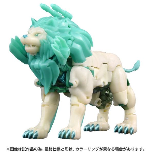 (預購) TAKARATOMY 變形金剛 NL-01 野獸戰爭 獅王 柯博文 萊歐康寶 傳說之綠ver. 可動完成品 20260127 TAKARATOMY 變形金剛 NL-01 野獸戰爭 獅王 柯博文 萊歐康寶 傳說之綠ver. 可動完成品
