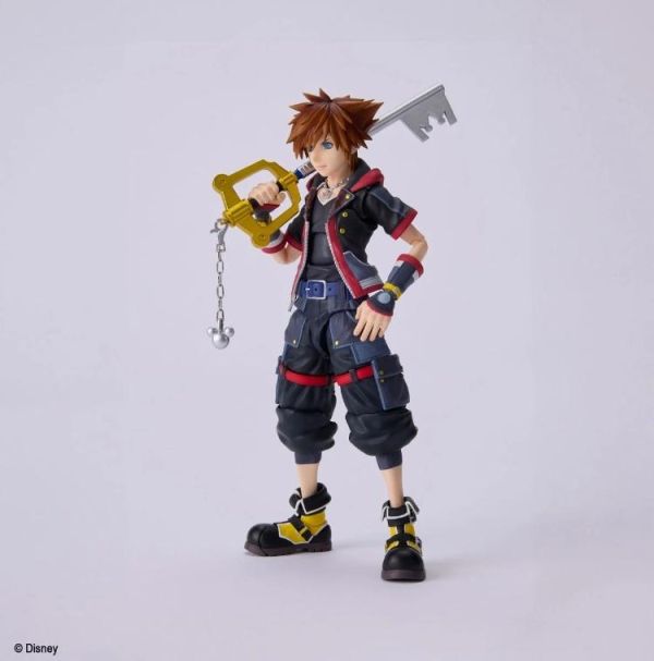 (預購) Square Enix 王國之心3 FORM-ISM ACT 索拉 可動完成品 20260714 Square Enix 王國之心3 FORM-ISM ACT 索拉 可動完成品
