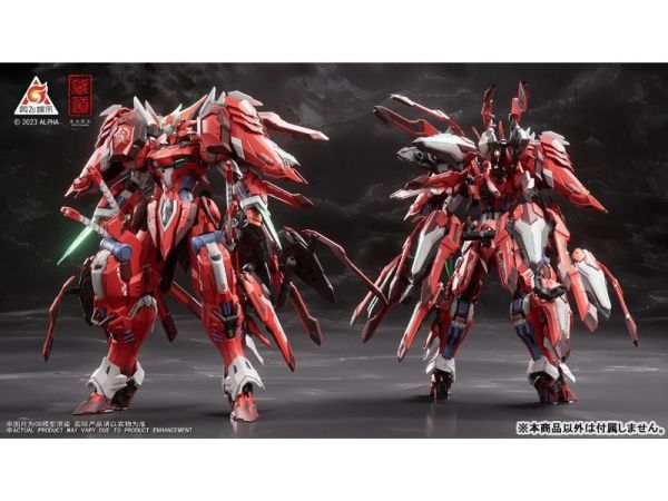 (預購) 藏道模型 CD-FA-04 超限獵兵凱能 紅夜達薩可 合金可動完成品 20261015 藏道模型 CD-FA-04 超限獵兵凱能 紅夜達薩可 合金可動完成品
