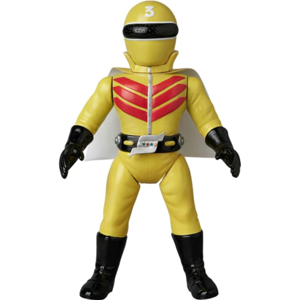 (預購) Medicom Toy 軟膠 秘密戰隊五連者 黃連者 20260920 Medicom Toy 軟膠 秘密戰隊五連者 黃連者