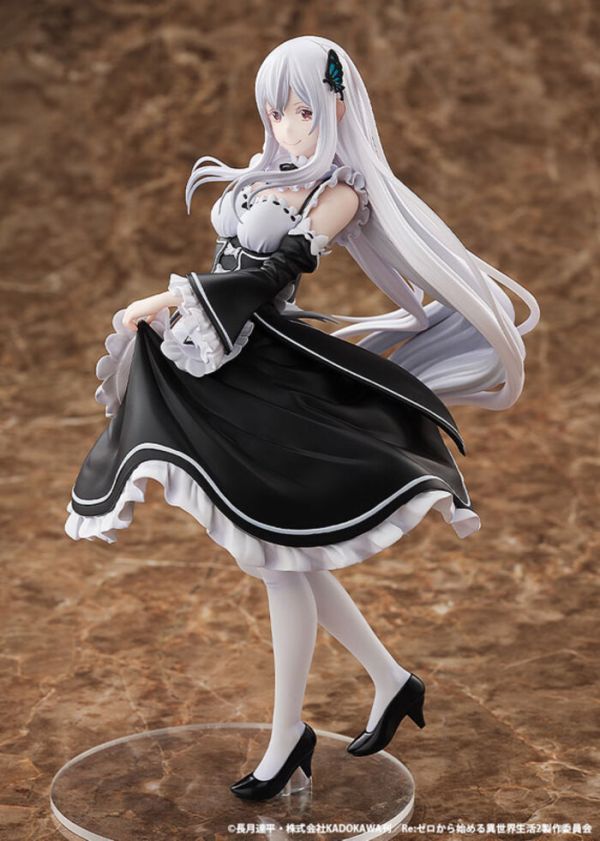 KADOKAWA 1/8 Re:從零開始的異世界生活 艾姬多娜 羅茲瓦爾宅邸女僕裝Ver. PVC完成品 KADOKAWA 1/8 Re:從零開始的異世界生活 艾姬多娜 羅茲瓦爾宅邸女僕裝Ver. PVC完成品