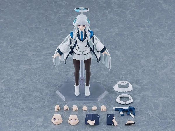 (預購) Good Smile figma 704 蔚藍檔案 Blue Archive 生鹽乃愛 20260917 Good Smile figma 704 蔚藍檔案 Blue Archive 生鹽乃愛