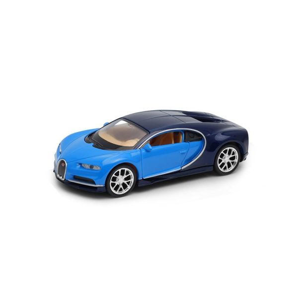 (預購) WELLY 4.75吋 布加迪Buatti Chiron 超級跑車模型車 43738CW(藍色) 20260915 WELLY 4.75吋 布加迪Buatti Chiron 超級跑車模型車 43738CW(藍色)