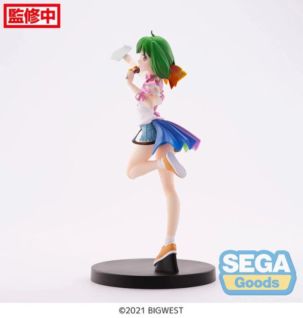 SEGA 景品 超時空要塞Frontier FIGURIZMα 蘭花·李 時之迷宮Ver. SEGA 景品 超時空要塞Frontier FIGURIZMα 蘭花·李 時之迷宮Ver.