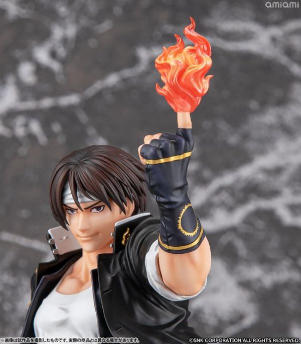 (預購) Kotobukiya 壽屋 1/8 拳皇98 KOF 草薙京 PVC完成品 20260325 Kotobukiya 壽屋 1/8 拳皇98 KOF 草薙京 PVC完成品