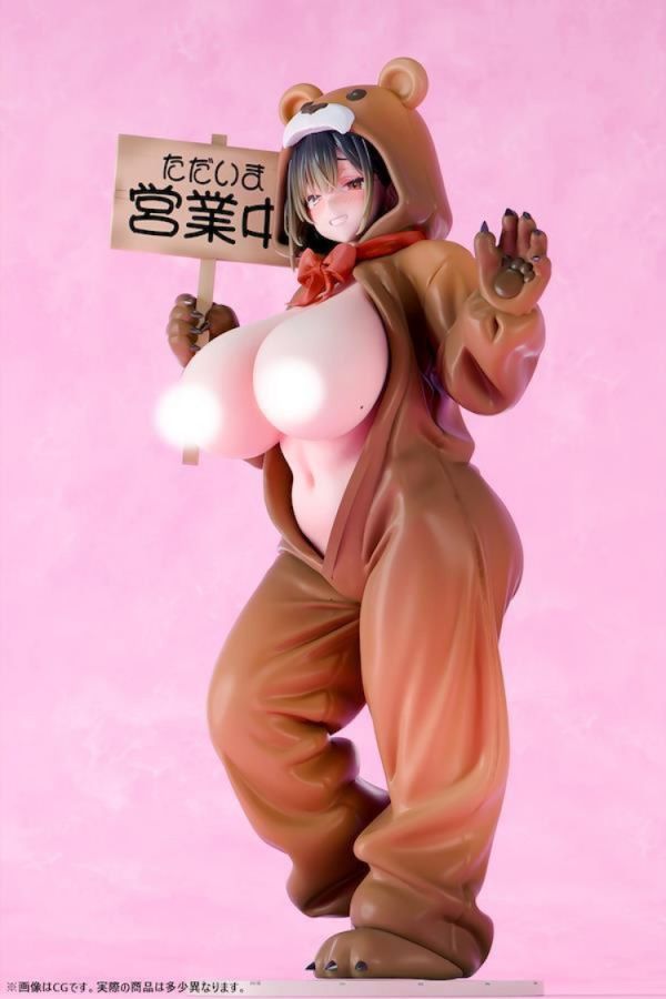 (預購) [18禁商品] Insight PMMA人形 1/6 肉感少女 歡迎!蜂蜜派對 熊乃蜜 PVC完成品 20251209 [18禁商品] Insight PMMA人形 1/6 肉感少女 歡迎!蜂蜜派對 熊乃蜜 PVC完成品