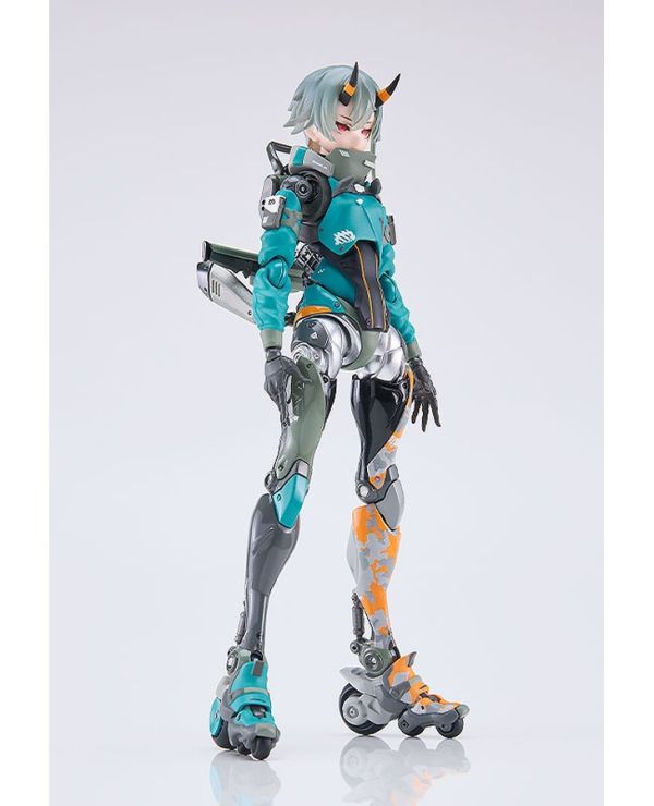 Max Factory 少女發動機 MOTORED CYBORG RUNNER SSX_155 DOWNTOWN TREK Max Factory 少女發動機 MOTORED CYBORG RUNNER SSX_155 DOWNTOWN TREK