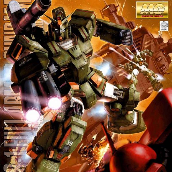 BANDAI 1/100 MG FA-78-1 全裝甲型鋼彈 機動戰士鋼彈 一年戰爭 MSV 組裝模型 BANDAI,1/100,MG,FA-78-1,全裝甲型鋼彈,機動戰士,鋼彈,一年戰爭,MSV,組裝模型,