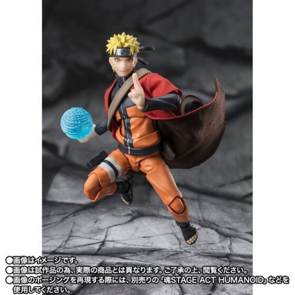 BANDAI S.H.Figuarts SHF 火影忍者 漩渦鳴人 仙人模式 繼承師傅意志的木葉救世主 BANDAI S.H.Figuarts SHF 火影忍者 漩渦鳴人 仙人模式 繼承師傅意志的木葉救世主
