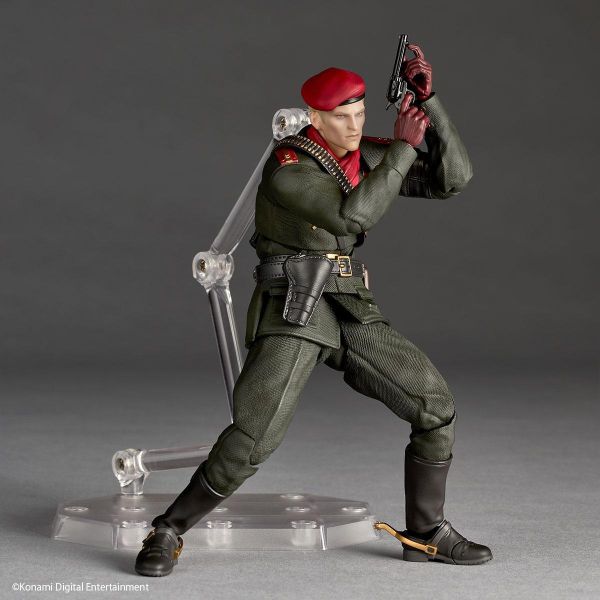 (預購) Kaiyodo 海洋堂 Revoltech 驚奇山口 潛龍諜影Δ 食蛇者 山貓 可動完成品 20261020 Kaiyodo 海洋堂 Revoltech 驚奇山口 潛龍諜影Δ 食蛇者 山貓 可動完成品