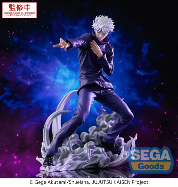 (預購) SEGA 景品 咒術迴戰 Luminasta公仔 五條悟 虛式「茈」 2601 (預購) SEGA 景品 咒術迴戰 Luminasta公仔 五條悟 虛式「茈」