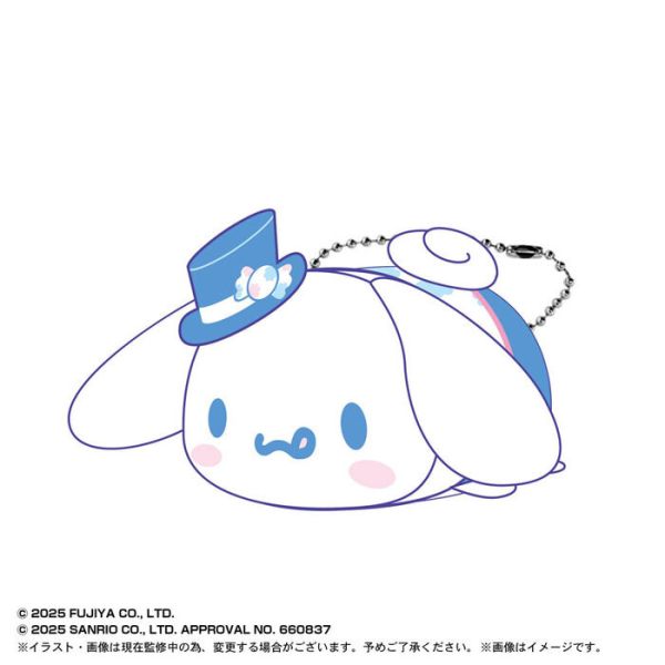 Max Limited 盒玩 Milky×三麗鷗 趴姿吊偶 全5種 一中盒5入販售 Max Limited 盒玩 Milky×三麗鷗 趴姿吊偶 全5種 一中盒5入販售