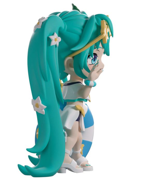 (預購) Youtooz 初音未來 夏日風格 4.7吋 搪膠公仔 (預購) Youtooz 初音未來 夏日風格 4.7吋 搪膠公仔