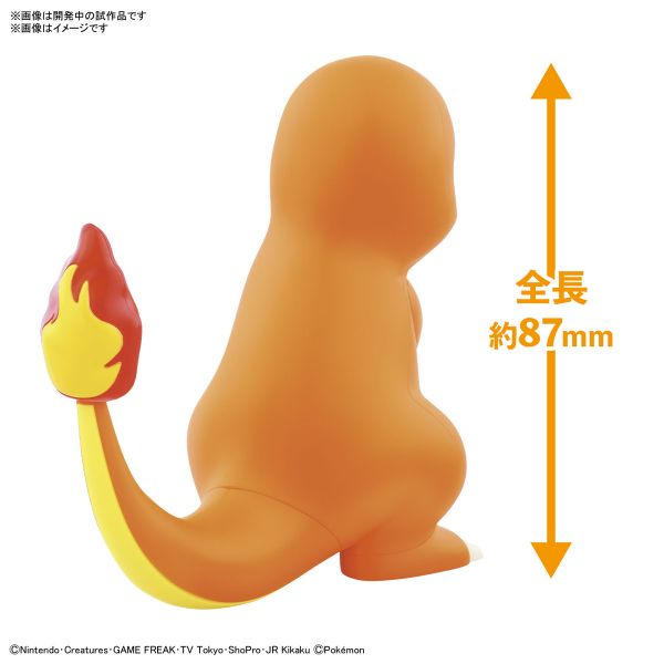 BANDAI 精靈寶可夢 神奇寶貝 Pokemon PLAMO 快組系列 011 小火龍 組裝模型 BANDAI,精靈寶可夢,神奇寶貝,Pokemon,PLAMO,快組系列,011,小火龍,組裝模型